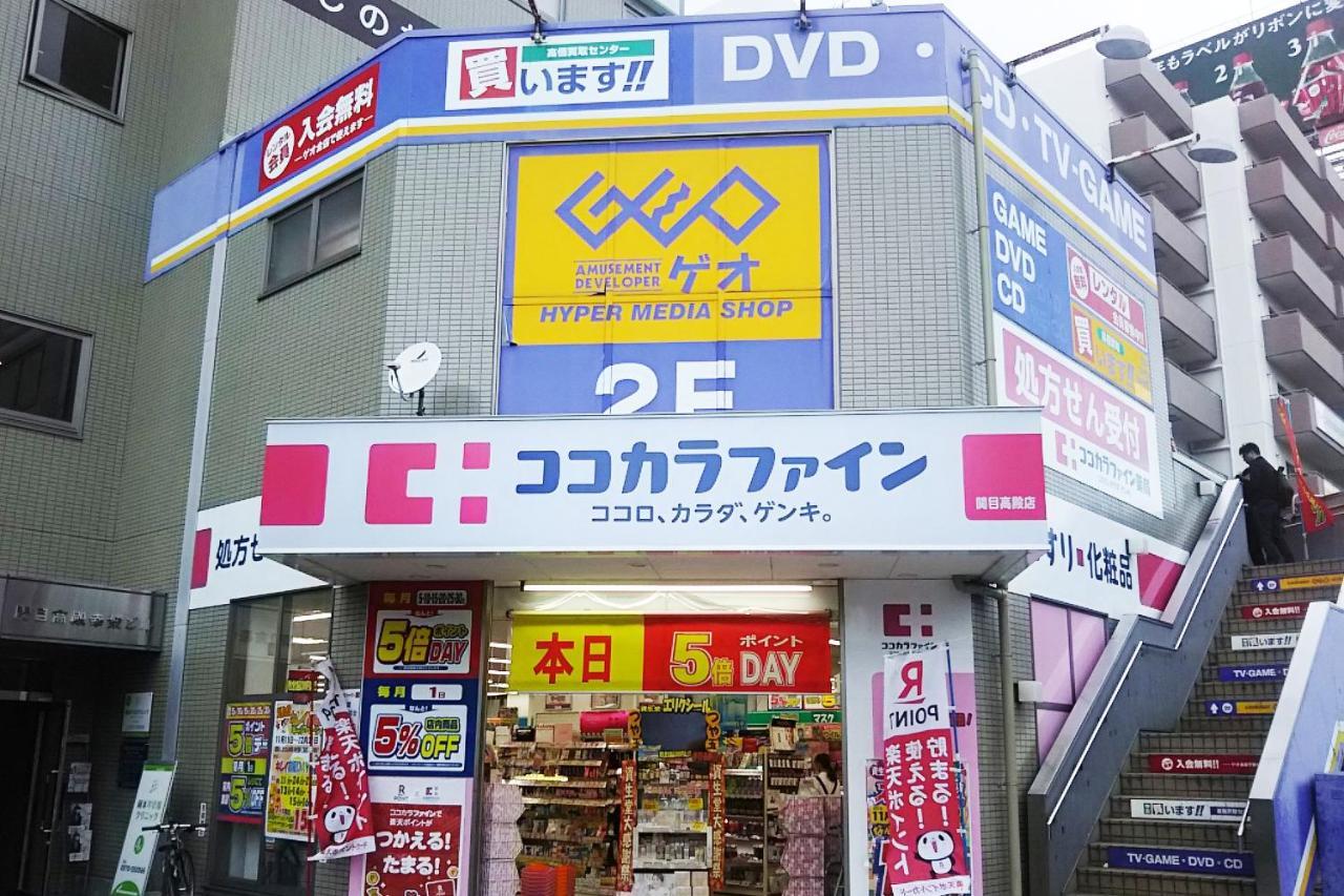 Hotel Route One Osaka Dış mekan fotoğraf